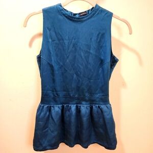 Joseph Silk  Satin Sleevesless Blouse 36